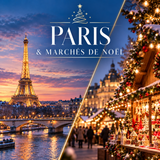 Paris Marché de Noël