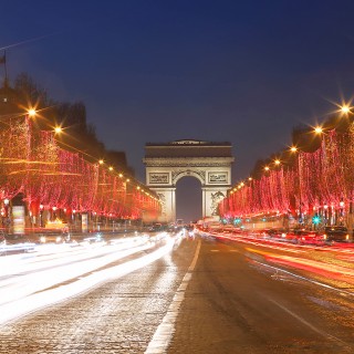 Paris Marché de Noël