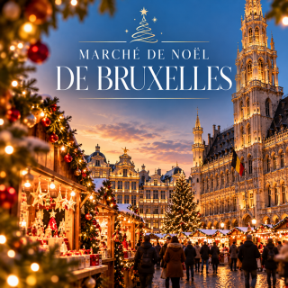 Bruxelles Marché de Noël