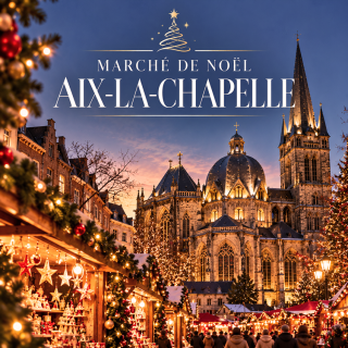 Marché de Noël Aix la Chapelle