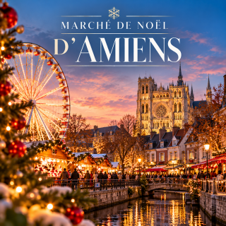 Marché de Noël Amiens