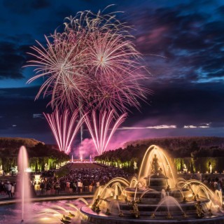 Château de Versailles et Grandes Eaux Nocturnes