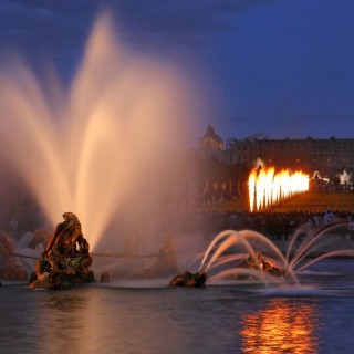 Château de Versailles et Grandes Eaux Nocturnes