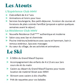 Semaine au ski