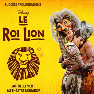 Spectacle Le Roi Lion