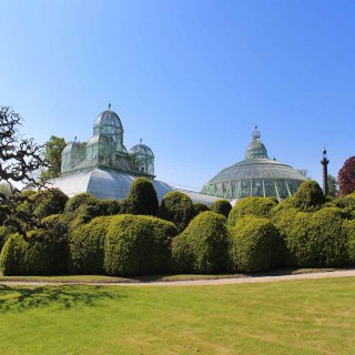 Les serres royales de Laeken