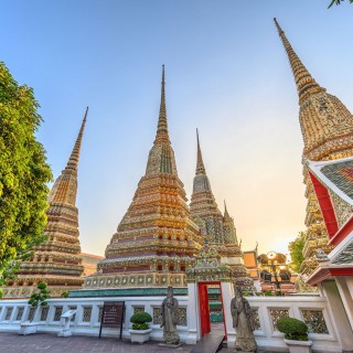 Circuit en Thaïlande