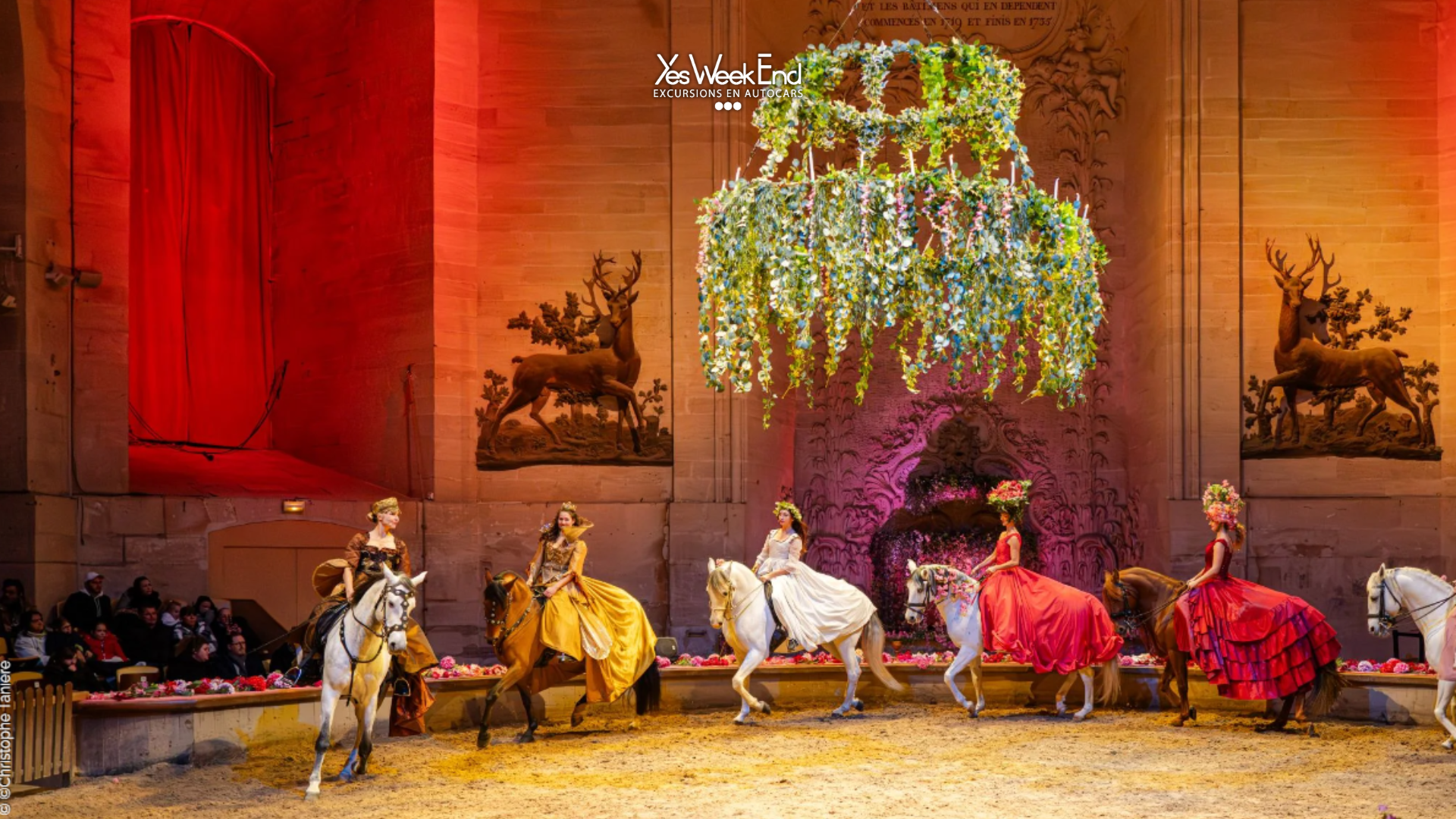 Ecuries du Château de Chantilly