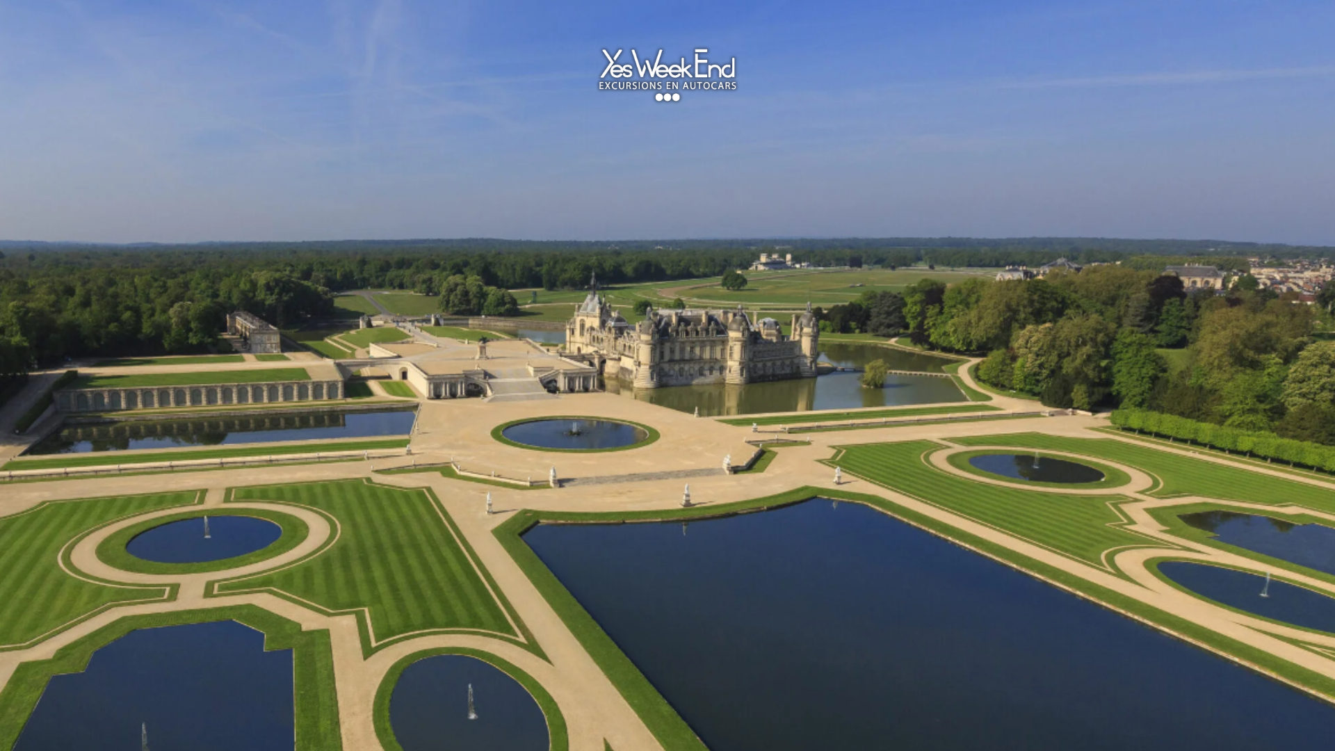 Parc Château de chantilly