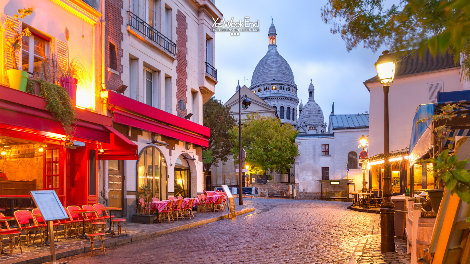 Paris excursion Montmartre