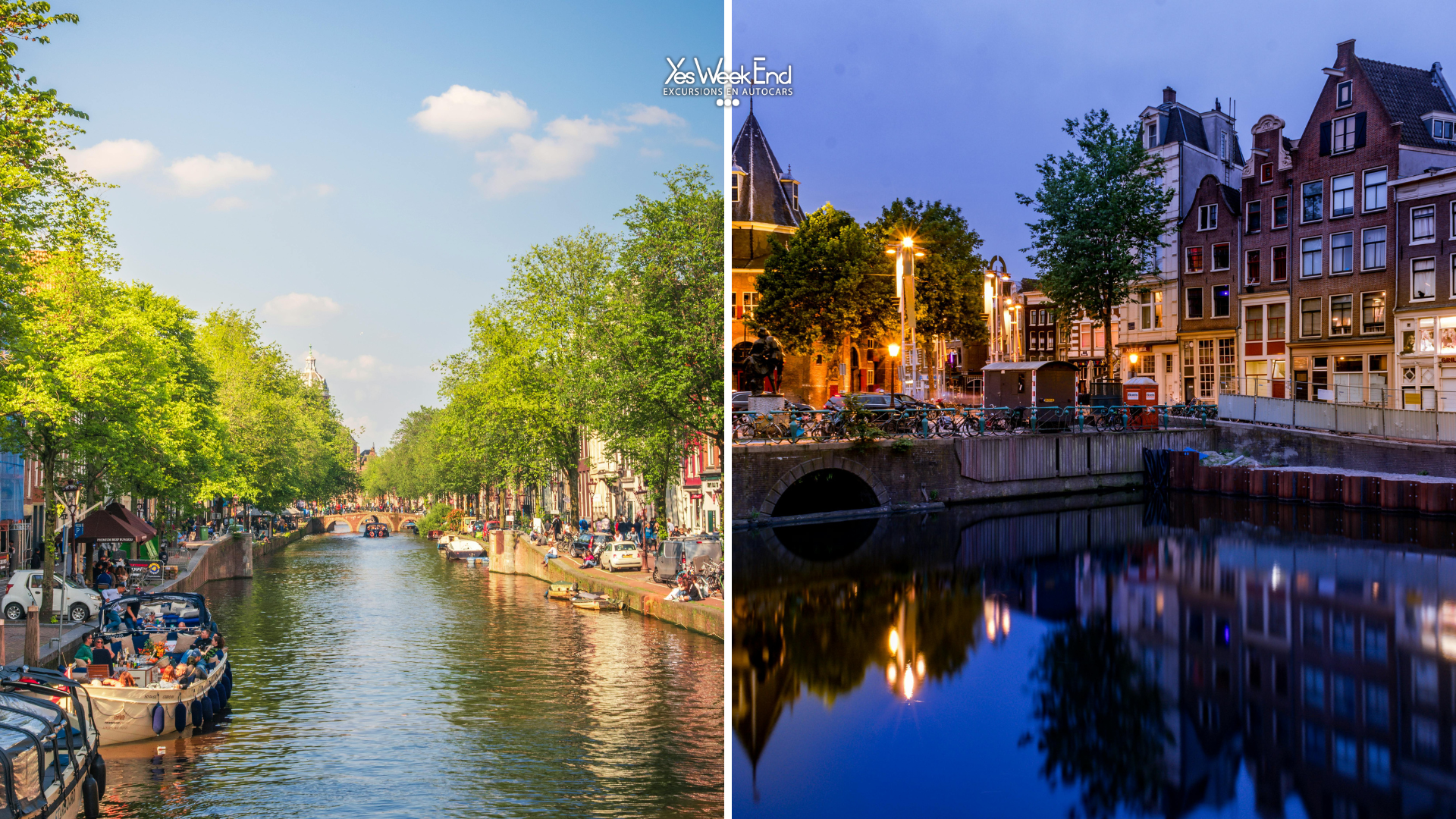 Canaux Amsterdam Excursion à la journée