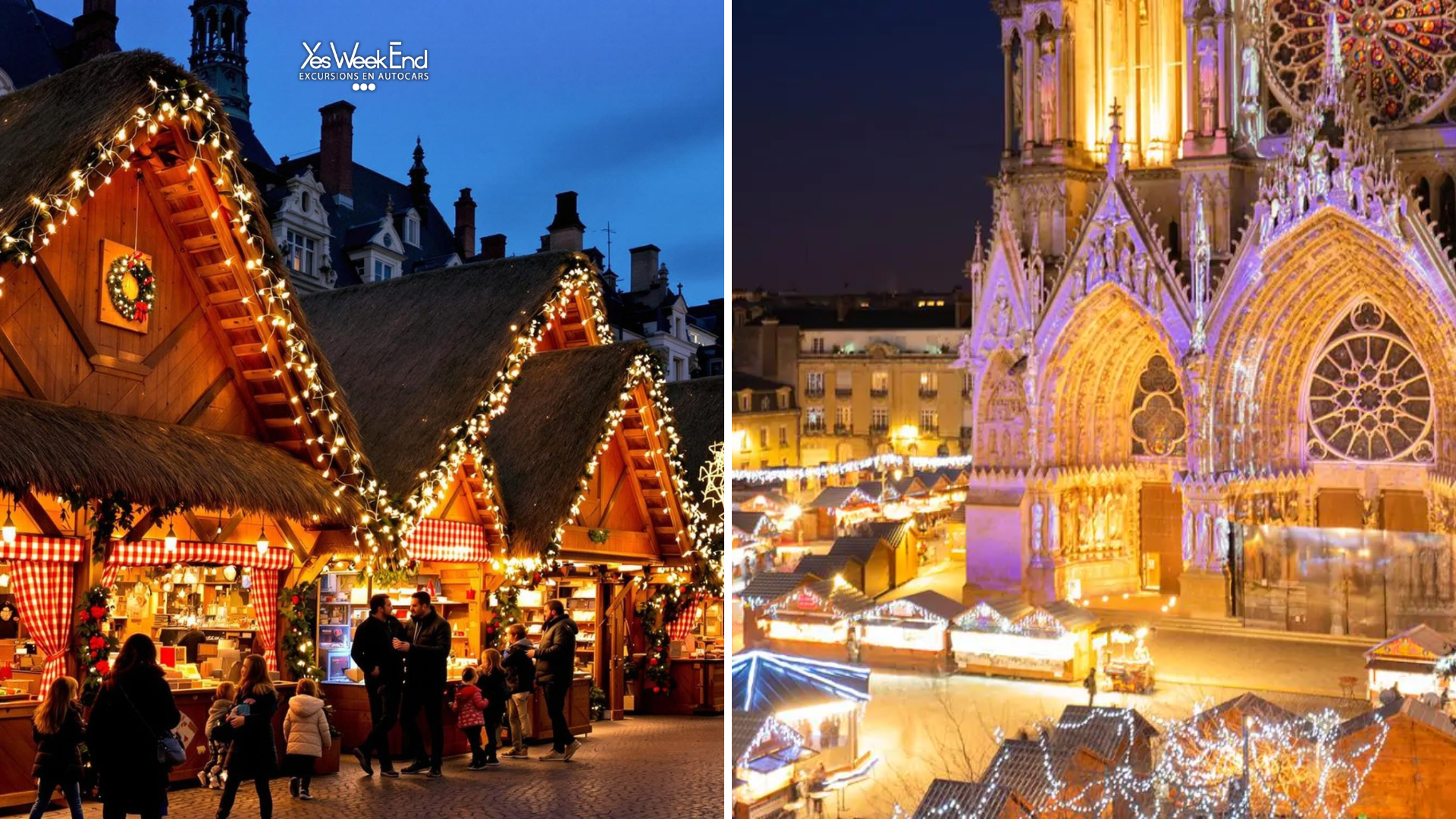 Marché de Noel Reims