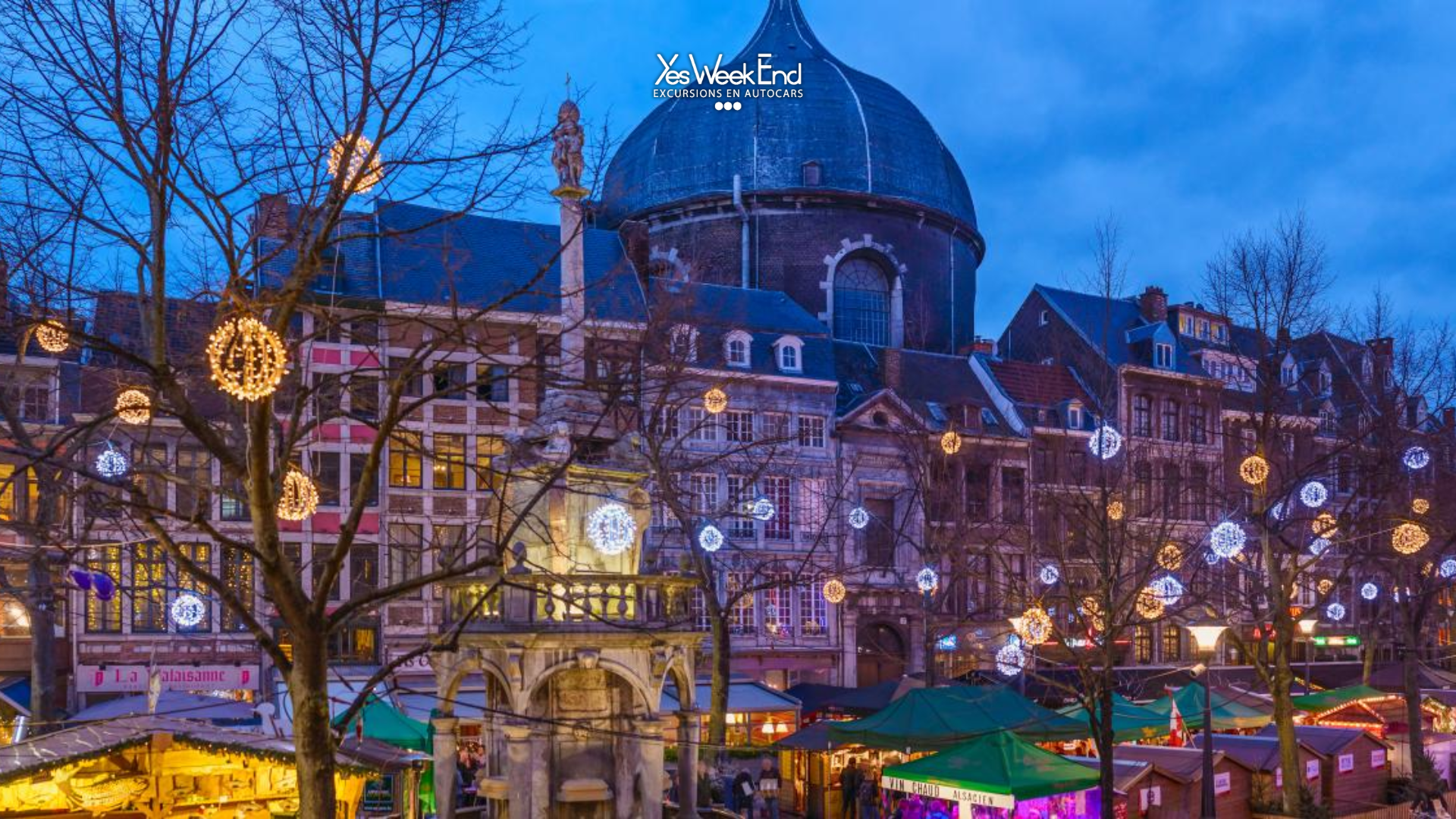 Marché de Noël Liège